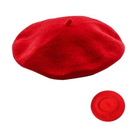 BOINA TXAPELA ROJA DE FIESTAS