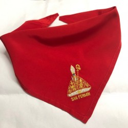 PAÑUELO FIESTAS SAN FERMÍN PARA BEBÉ