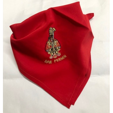 PAÑUELO FIESTAS SAN FERMÍN NIÑA-NIÑO