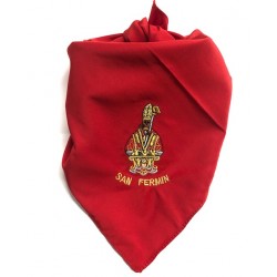 PAÑUELO SAN FERMIN BORDADO
