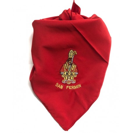 PAÑUELO SAN FERMIN BORDADO