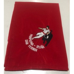 PAÑUELO SAN FERMIN BORDADO