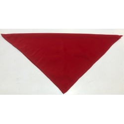 PAÑUELO ROJO FIESTAS 53X53