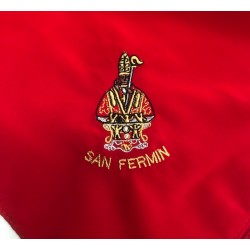 PAÑUELO SAN FERMIN BORDADO
