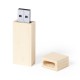 MEMORIA USB 16GB DE MADERA
