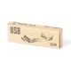 MEMORIA USB 16GB DE MADERA