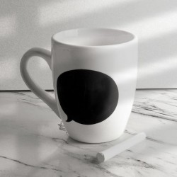 TAZA BOCADILLO PIZARRA