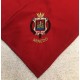 PAÑUELO BORDADO ESCUDO ARNEDO