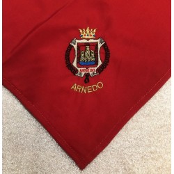 PAÑUELO BORDADO ESCUDO ARNEDO