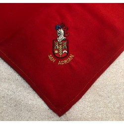 PAÑUELO BORDADO ESCUDO SAN ADRIÁN