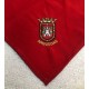 PAÑUELO BORDADO ESCUDO ARGUEDAS