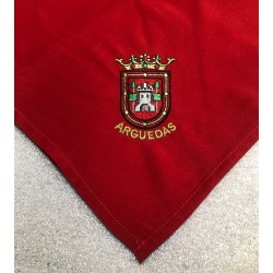 PAÑUELO BORDADO ESCUDO ARGUEDAS