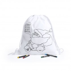 MOCHILA INFANTIL PARA PINTAR