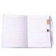 LIBRETA NOTAS PVC "POSTALE"