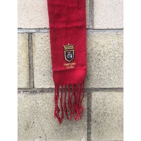 FAJA SAN FERMÍN BORDADA CON ESCUDO DE PAMPLONA