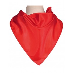 PAÑUELO FIESTAS DE POLIÉSTER ROJO
