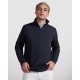 SUDADERA CON MEDIA CREMALLERA