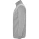 SUDADERA CON MEDIA CREMALLERA