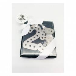 ELEGANTE PUNTO DE LIBRO 25 ANIVERSARIO