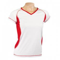 CAMISETA  ARABIA MUJER COMBINADA CON 6 COLORES