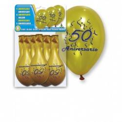 GLOBOS 50 ANIVERSARIO
