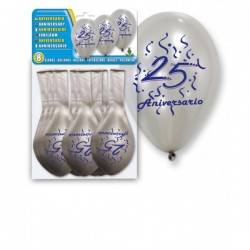 GLOBOS 25 ANIVERSARIO