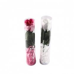 PÉTALOS DE ROSA EN CAJA DE REGALO  