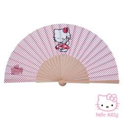 ABANICO  HELLO KITTY